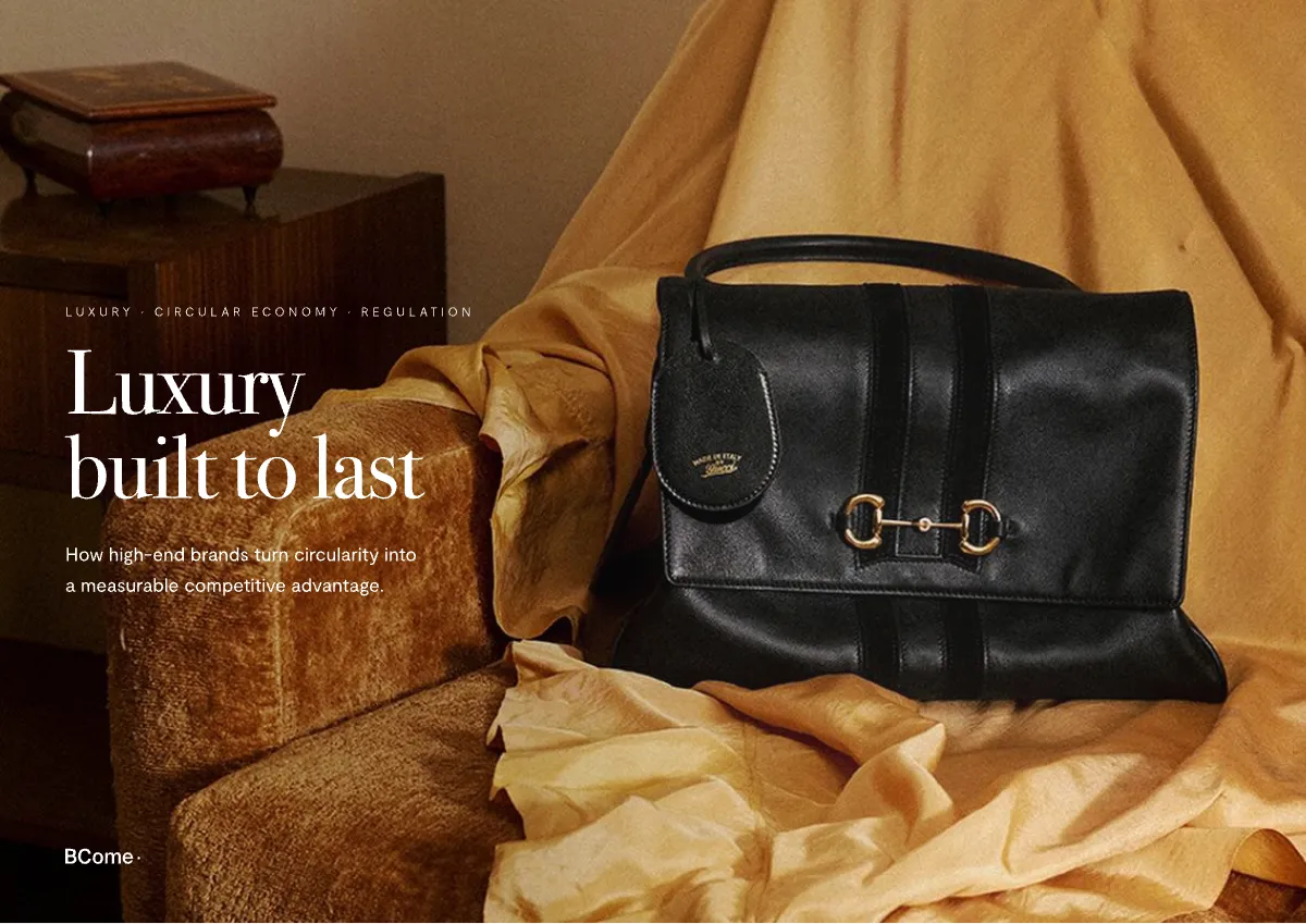 Luxury built to last - cover
