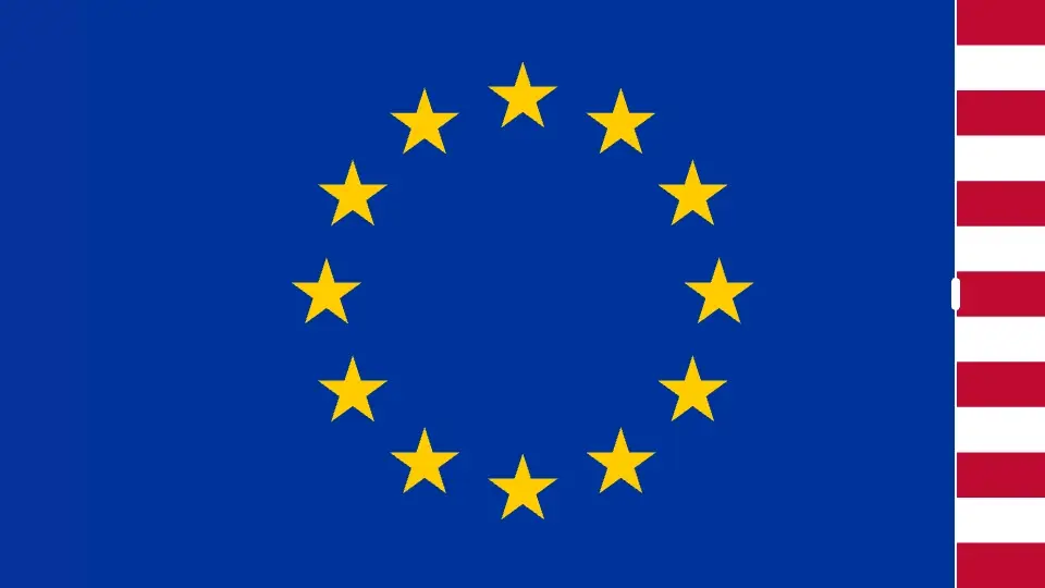 EU US flags
