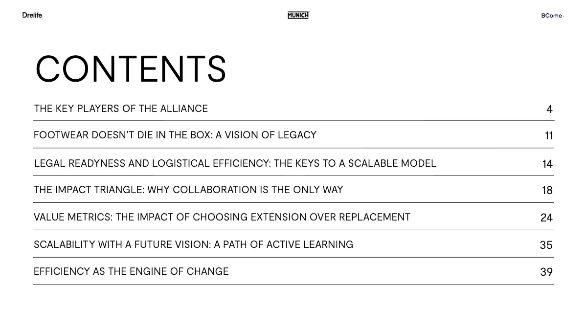index Munich business case
