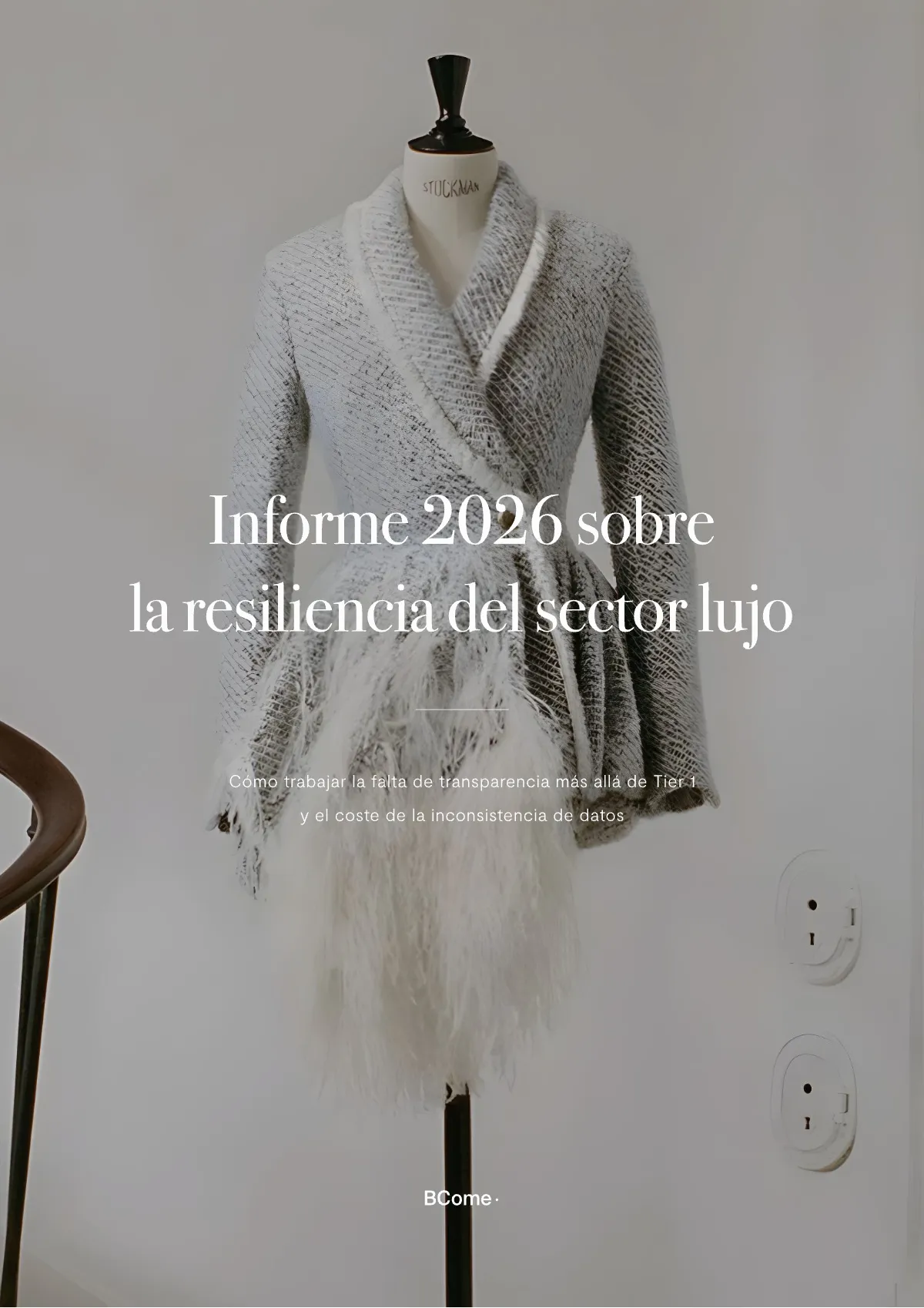 Portada informe de Resiliencia del Lujo 2026