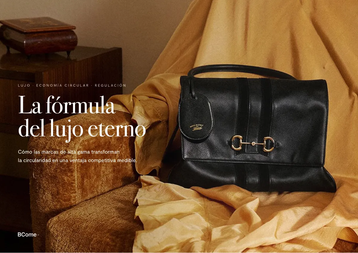 La fórmula del lujo eterno - portada