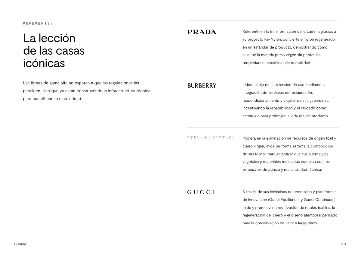 La fórmula del lujo eterno - marcas