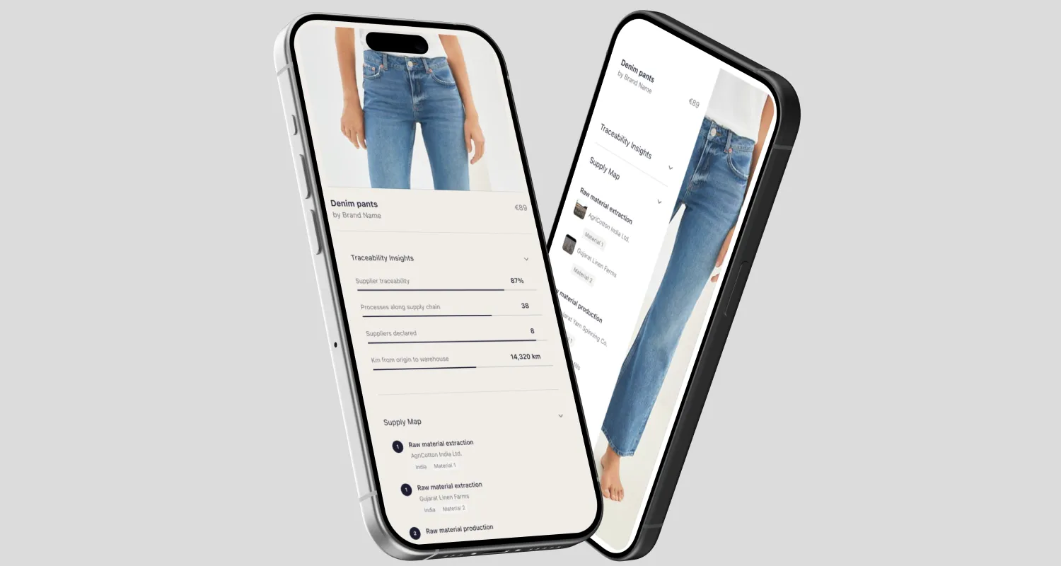 Build your Digital Product Passport live