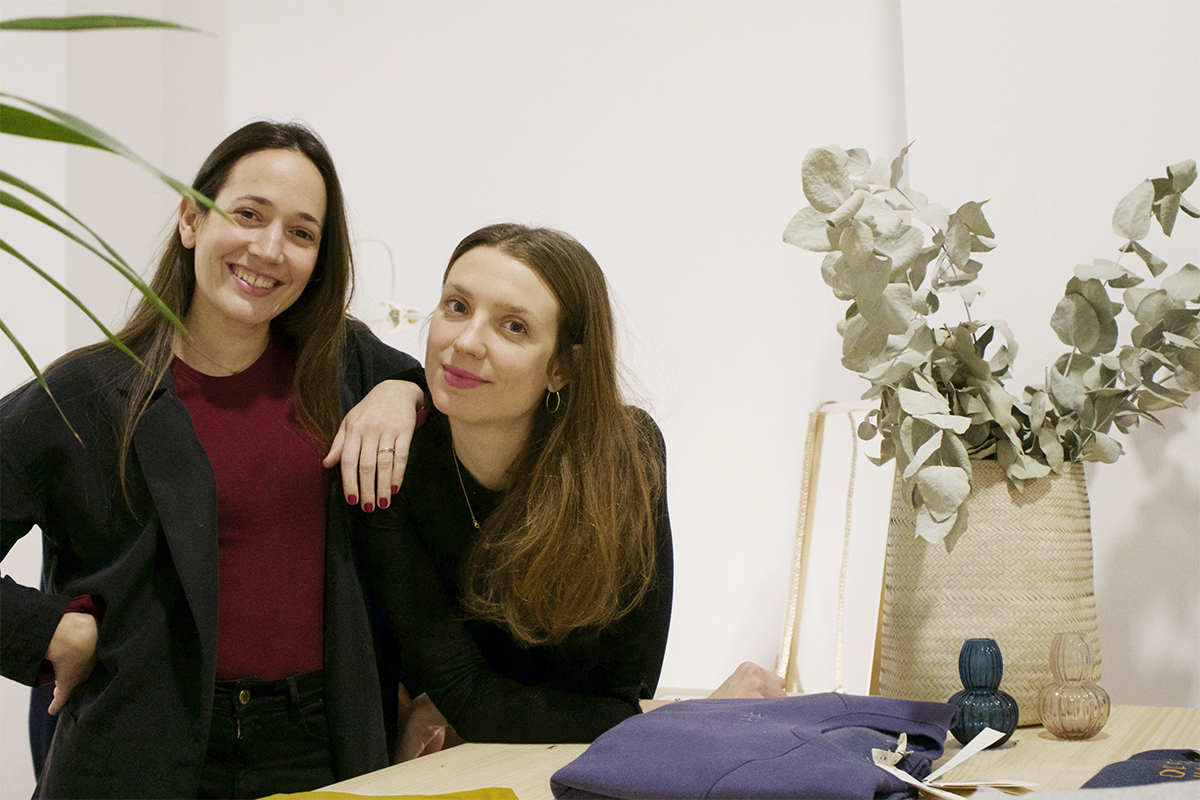 Interview with Alba Garcia and Anna Cañadell, founders of BCOME